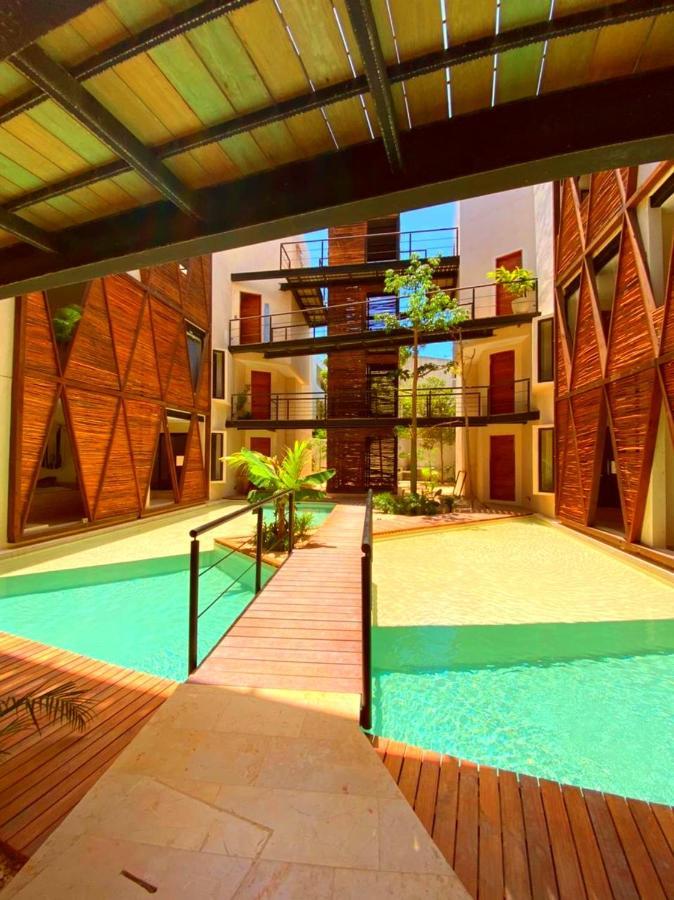 Maha Tulum - Luxury Apartment Bagian luar foto