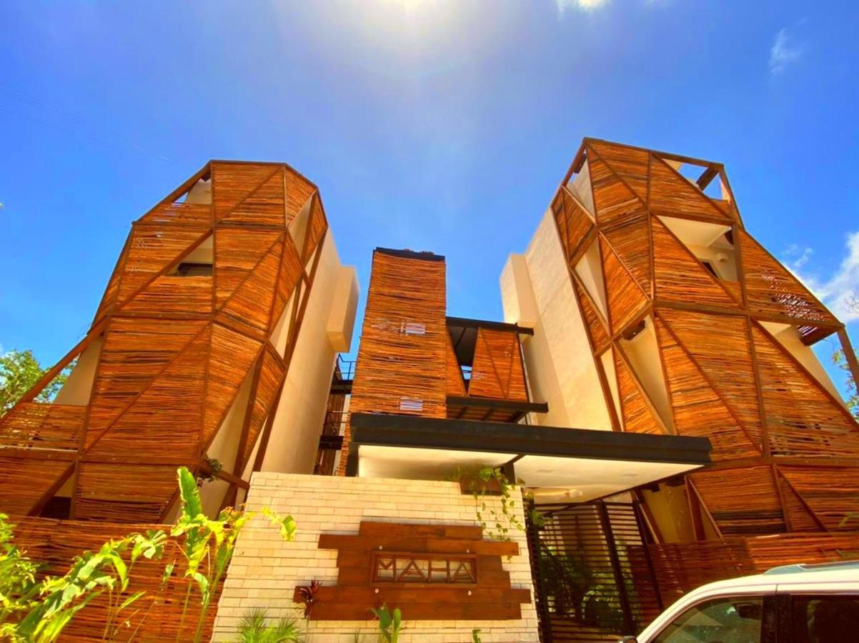Maha Tulum - Luxury Apartment Bagian luar foto