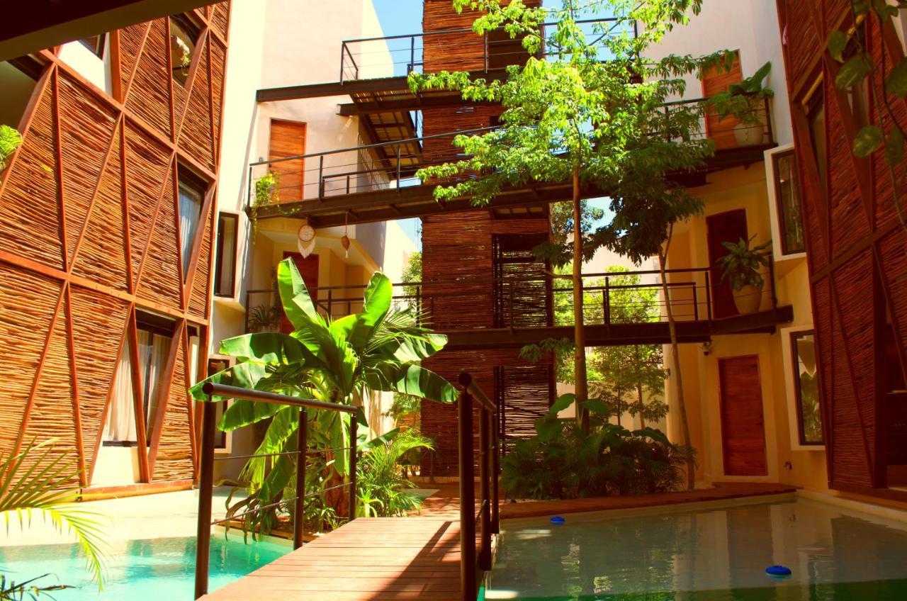 Maha Tulum - Luxury Apartment Bagian luar foto