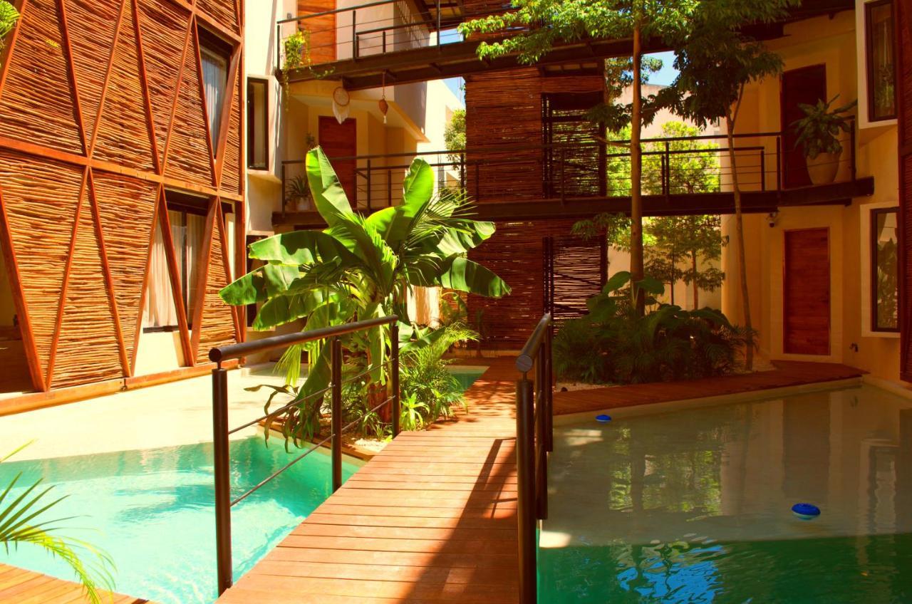 Maha Tulum - Luxury Apartment Bagian luar foto