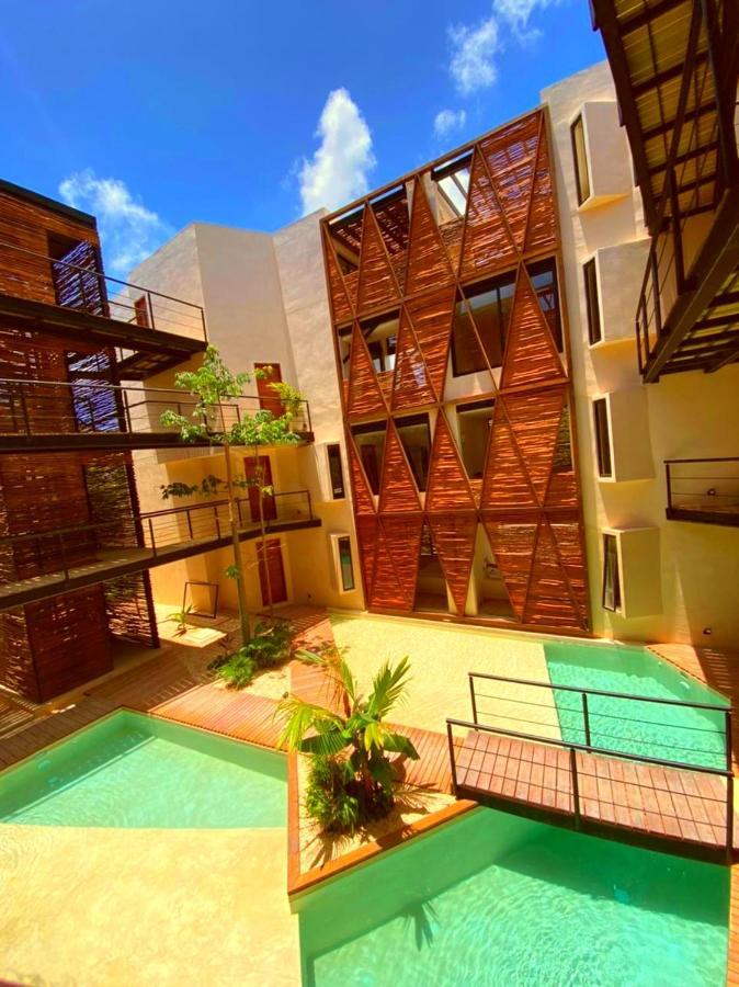 Maha Tulum - Luxury Apartment Bagian luar foto