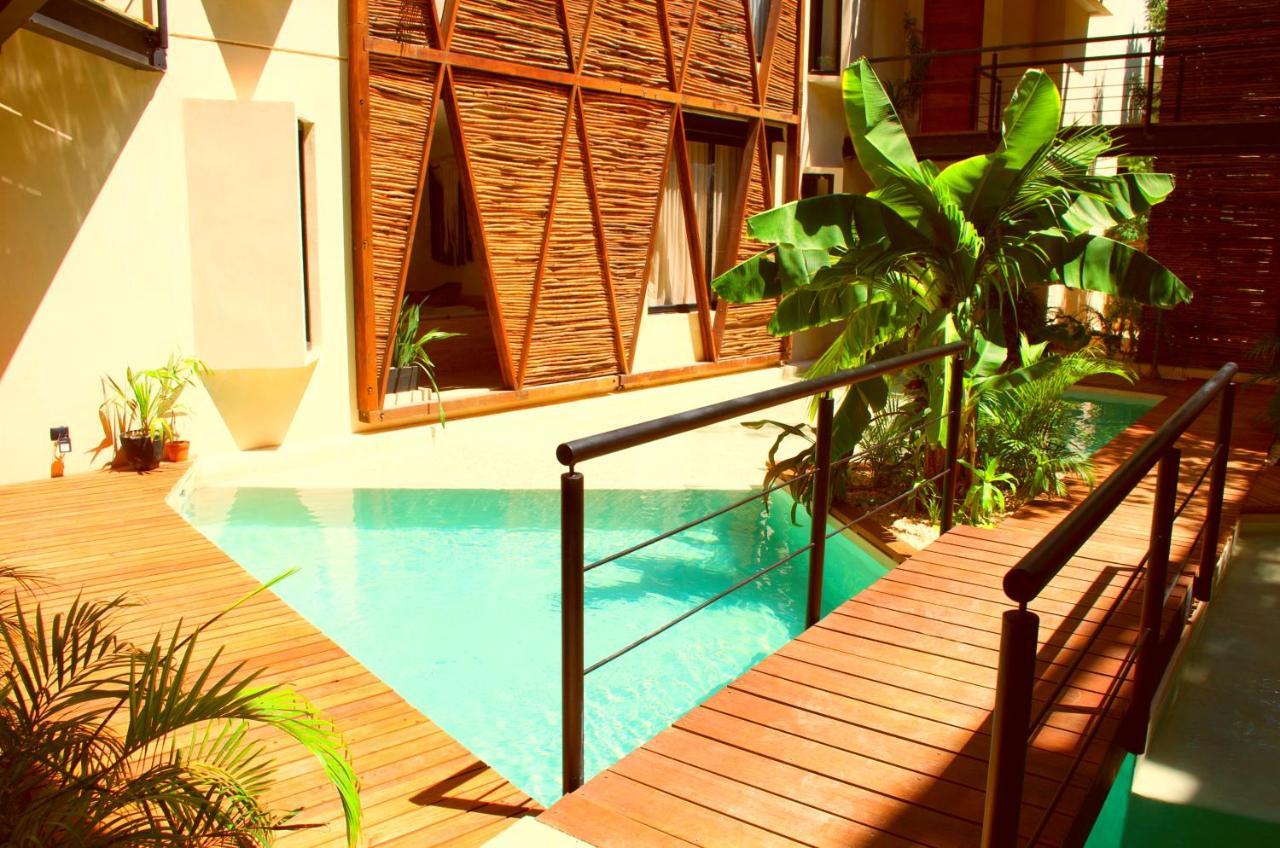 Maha Tulum - Luxury Apartment Bagian luar foto